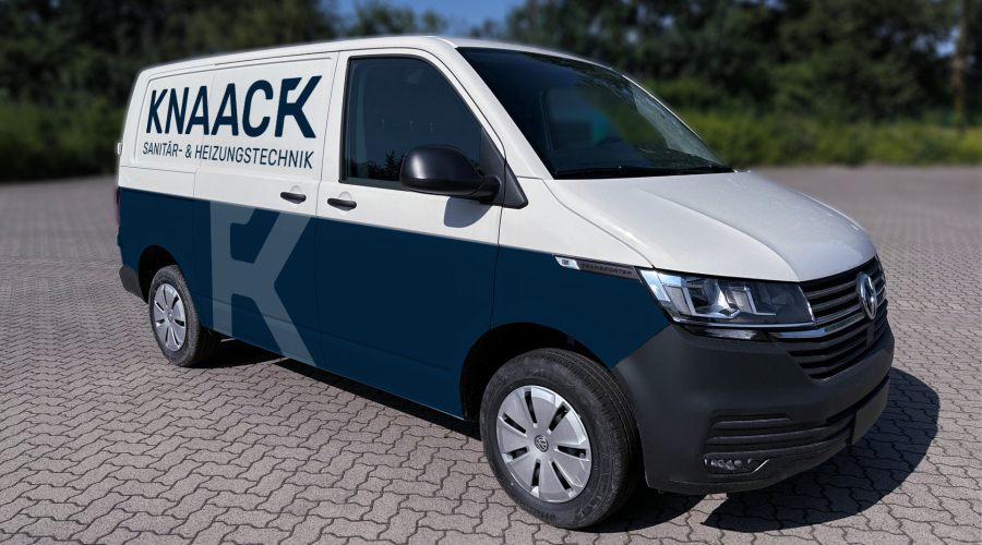 KNAACK Sanitär- & Heizungstechnik GmbH - für Sie unterwegs in Norddeutschland.